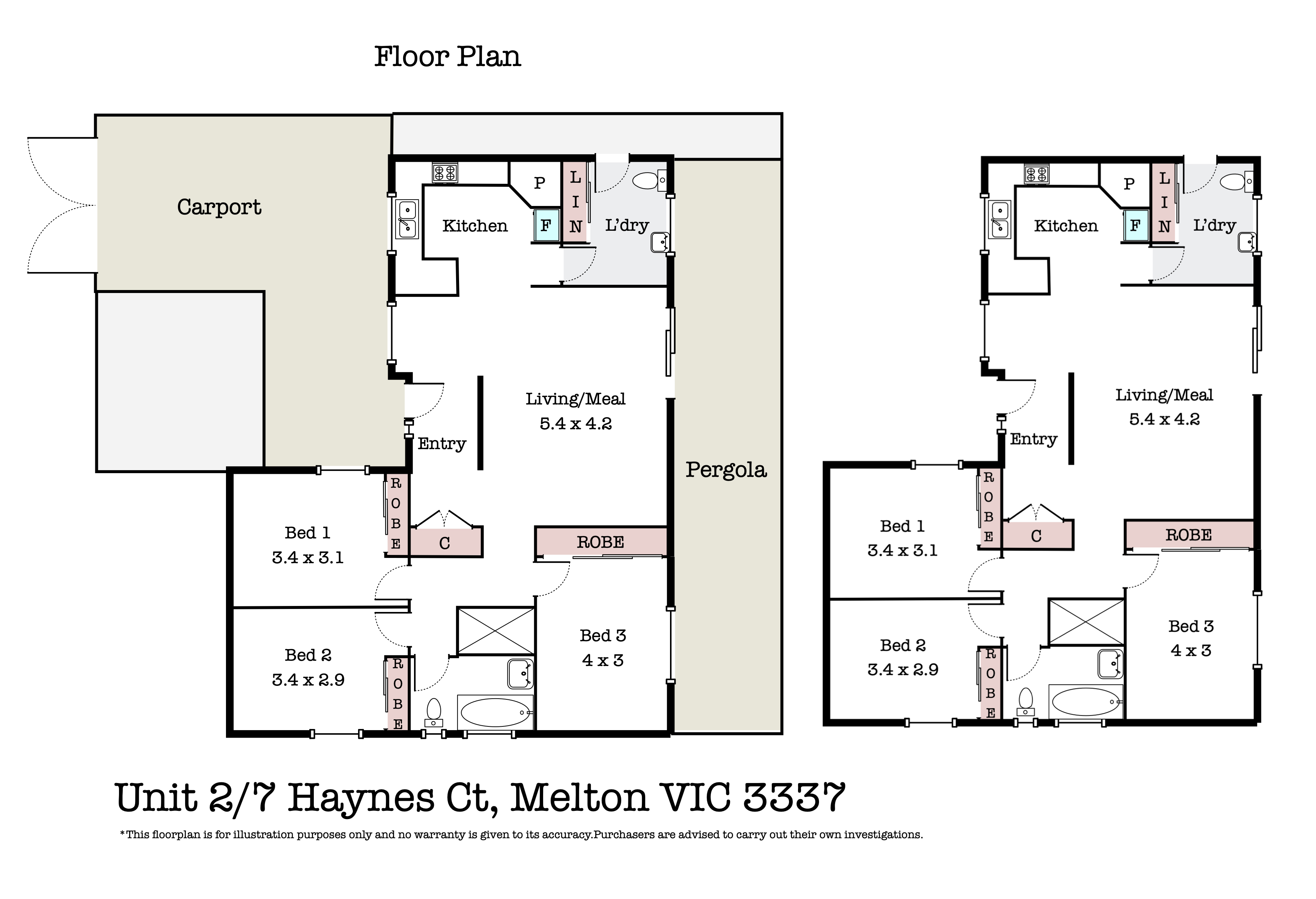 2/7 Haynes Court, Melton VIC - Unit for Sale - LJ Hooker